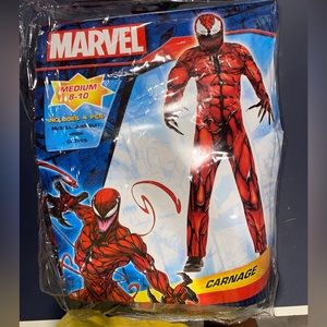 Costume worn once comes with mask, suit and gloves